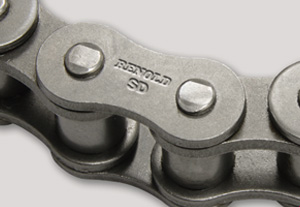 Renold SD鍍鎳鏈條 歐洲(BS)標(biāo)準(zhǔn)/ISO 606/ANSI標(biāo)準(zhǔn)